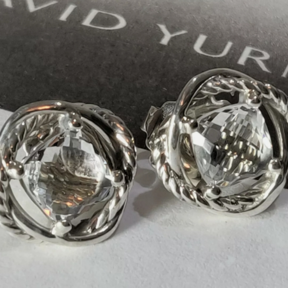 David Yurman earrings